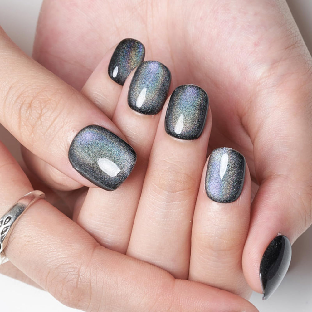 GlamerMaid reusable press-on nails designed for multiple wears.