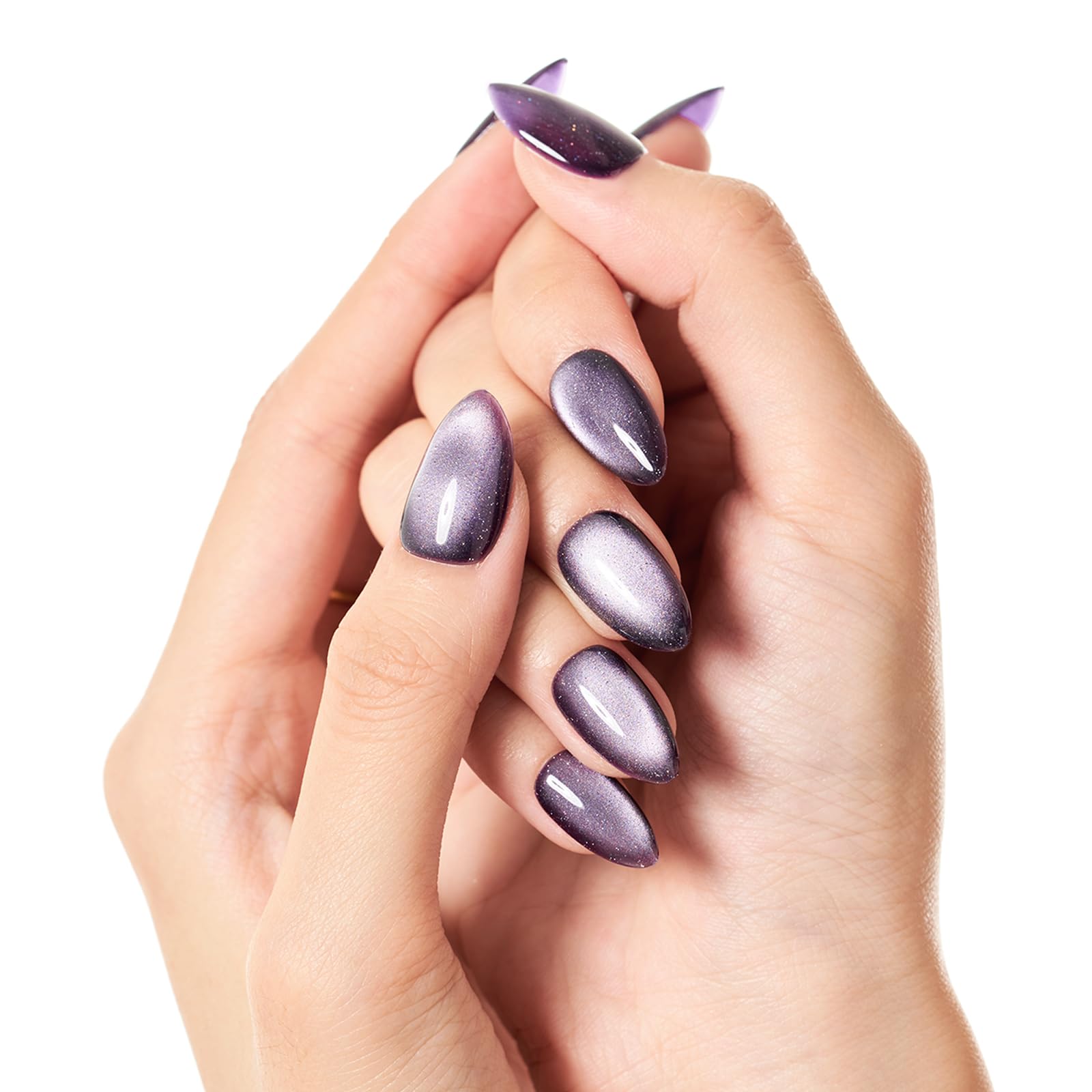 GLAMERMAID 24-piece nail set with 12 sizes helps find your perfect fit.
