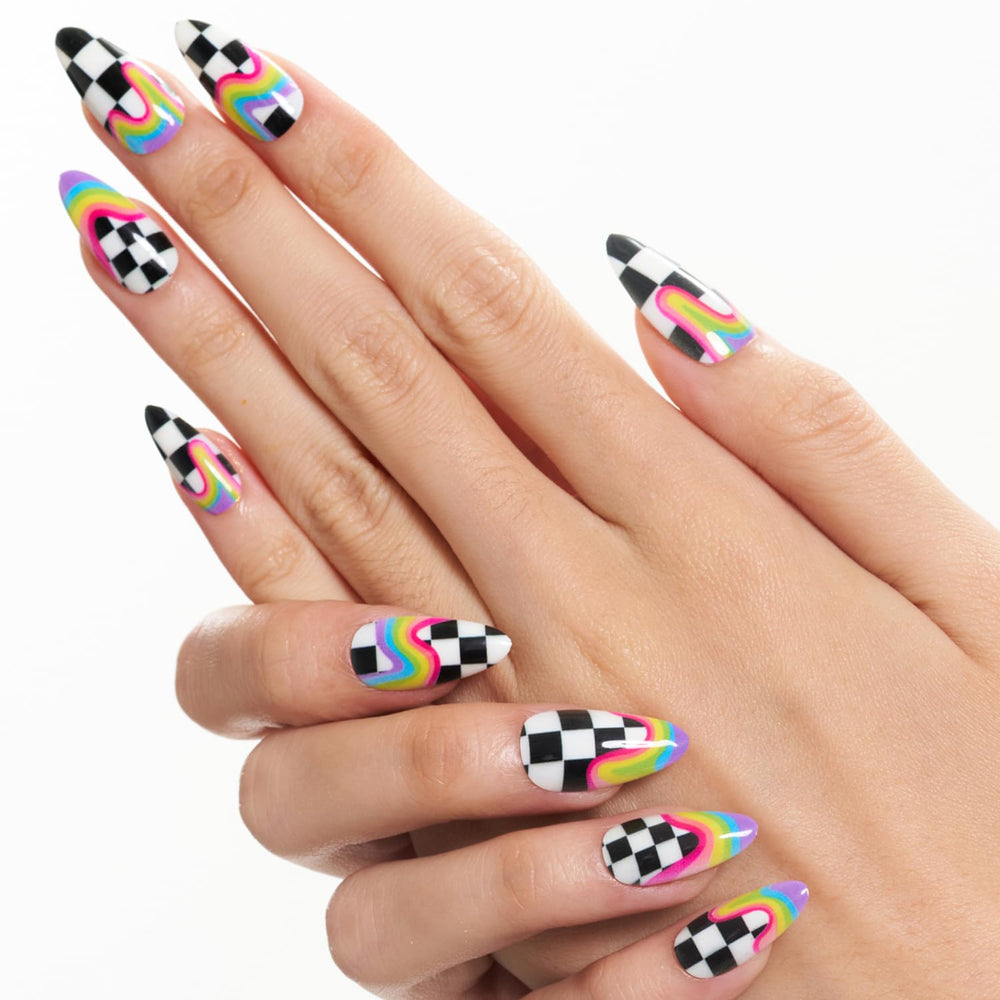 Glamermaid-colle-gel-ongles: colle gel prête à poser pour application facile.