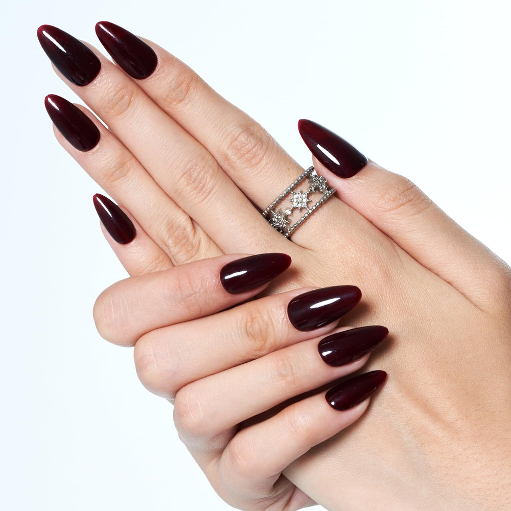GLAMERMAID – Ensemble d’ongles press-on variés pour personnalisation rapide.