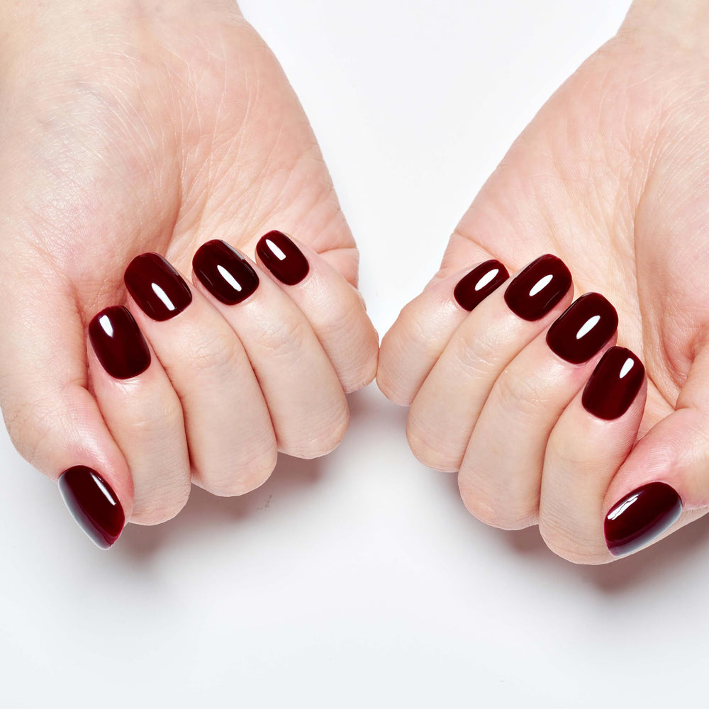 GLAMERMAID Finition gloss luxueuse, effet miroir durable.