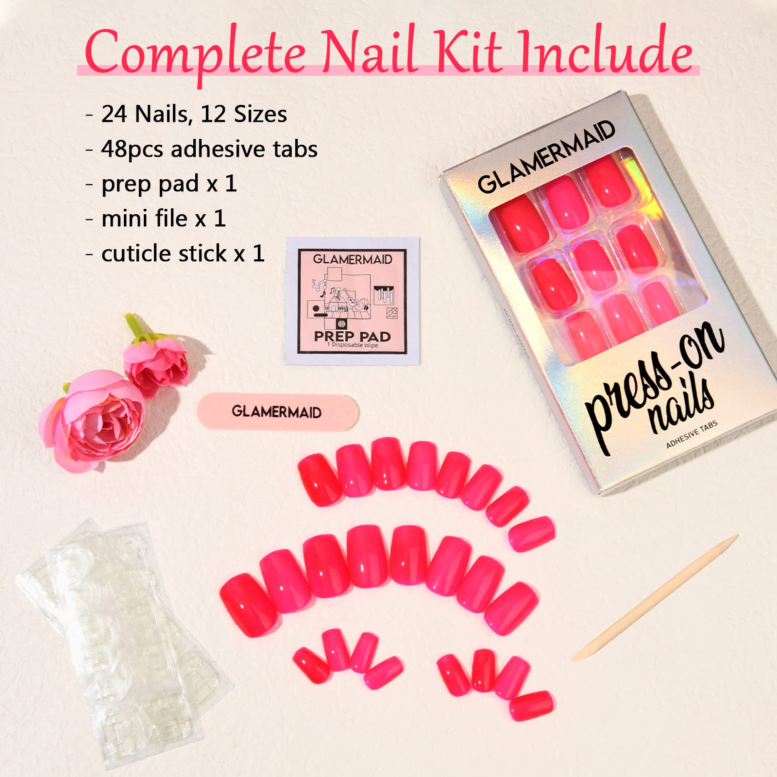GLAMERMAID finition jelly pour une brillance durable sur vos ongles