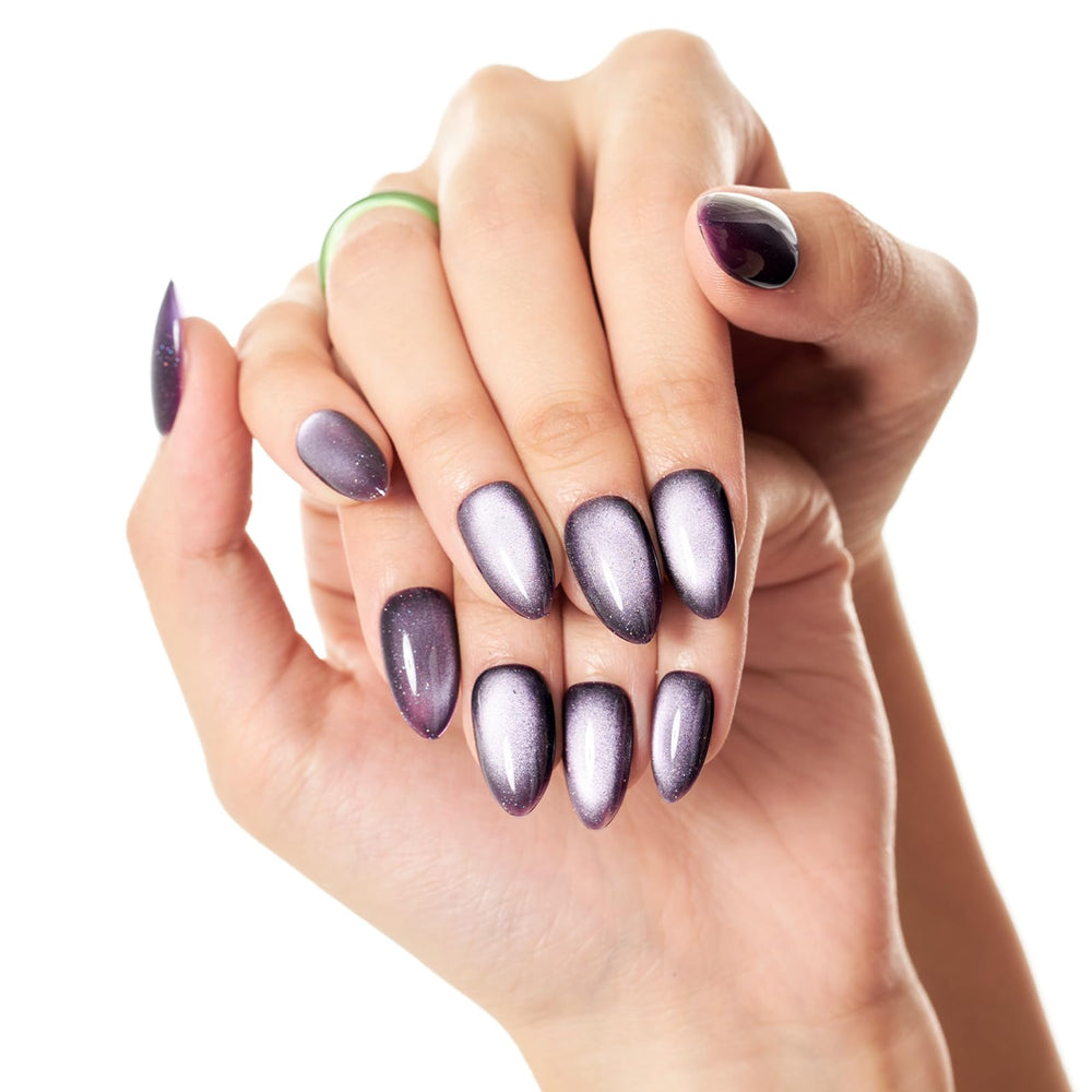 GLAMERMAID included prep pads, file, and cuticle stick for at-home manicure prep.