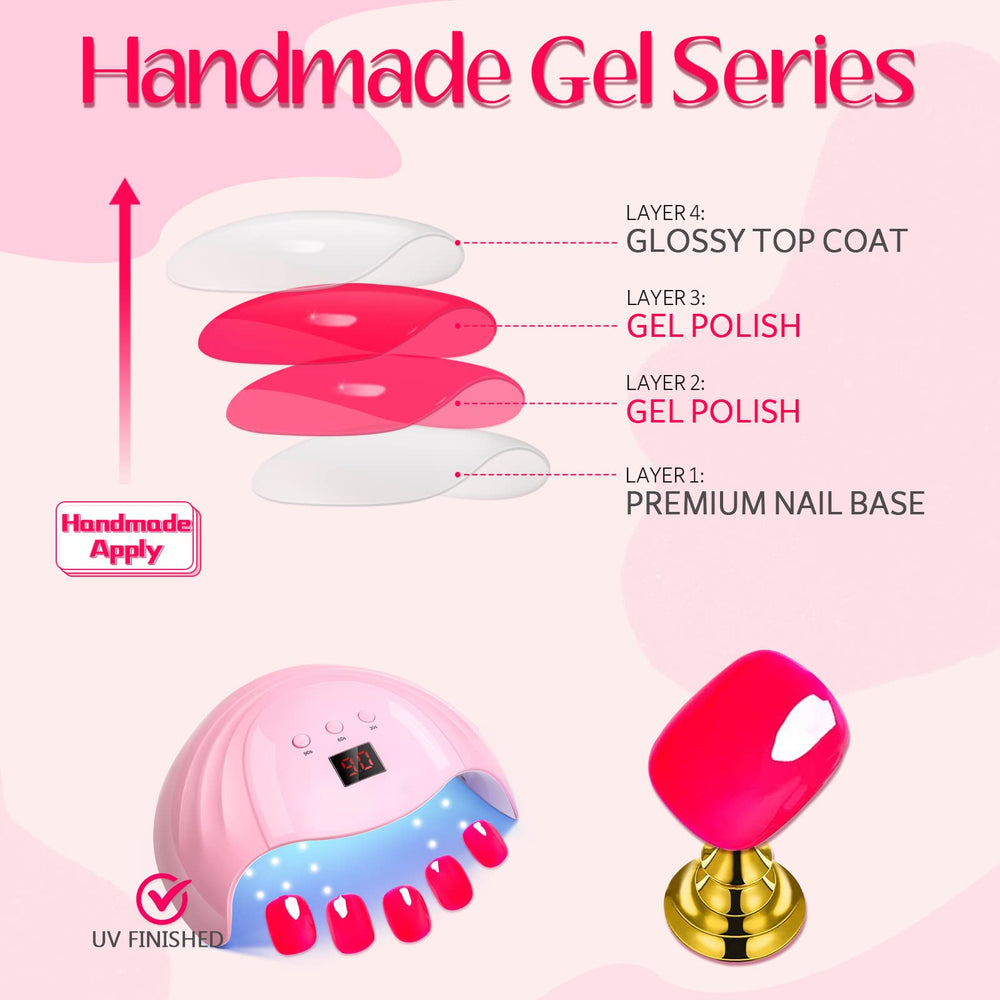 GLAMERMAID lime à ongles mini pour ajuster longueur et forme.