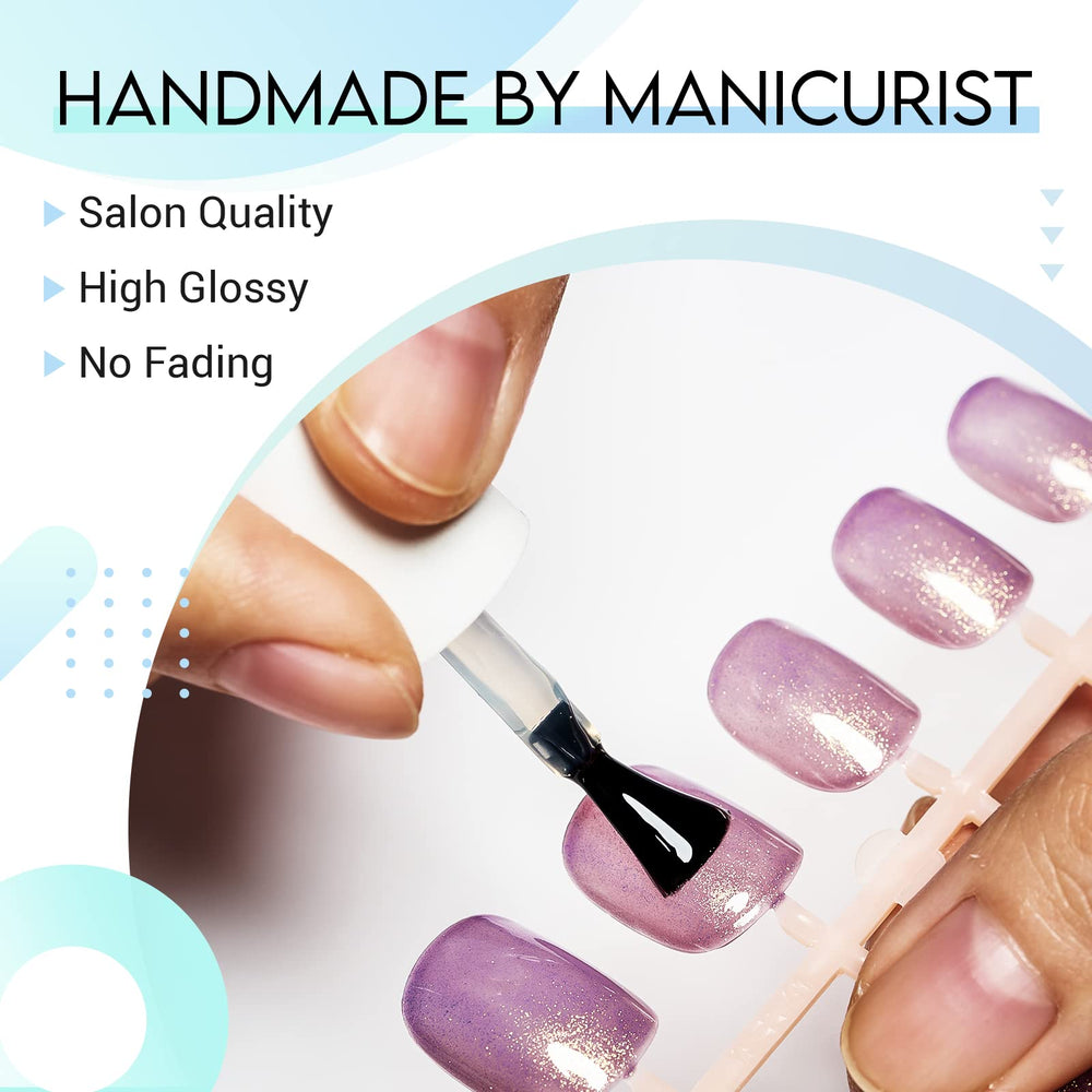 Glamermaid manucure complète prêt à essayer chez soi