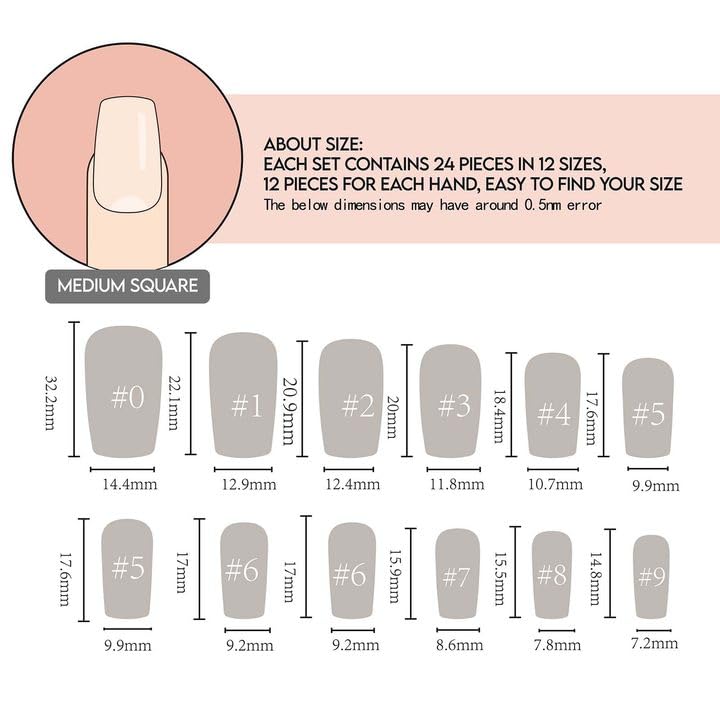 GLAMERMAID ongles Bordeaux, pose simple et rapide