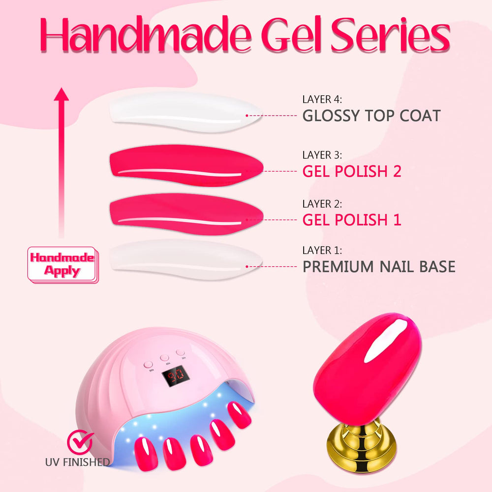 GLAMERMAID ongles forme stiletto – style tendance prêt à porter.