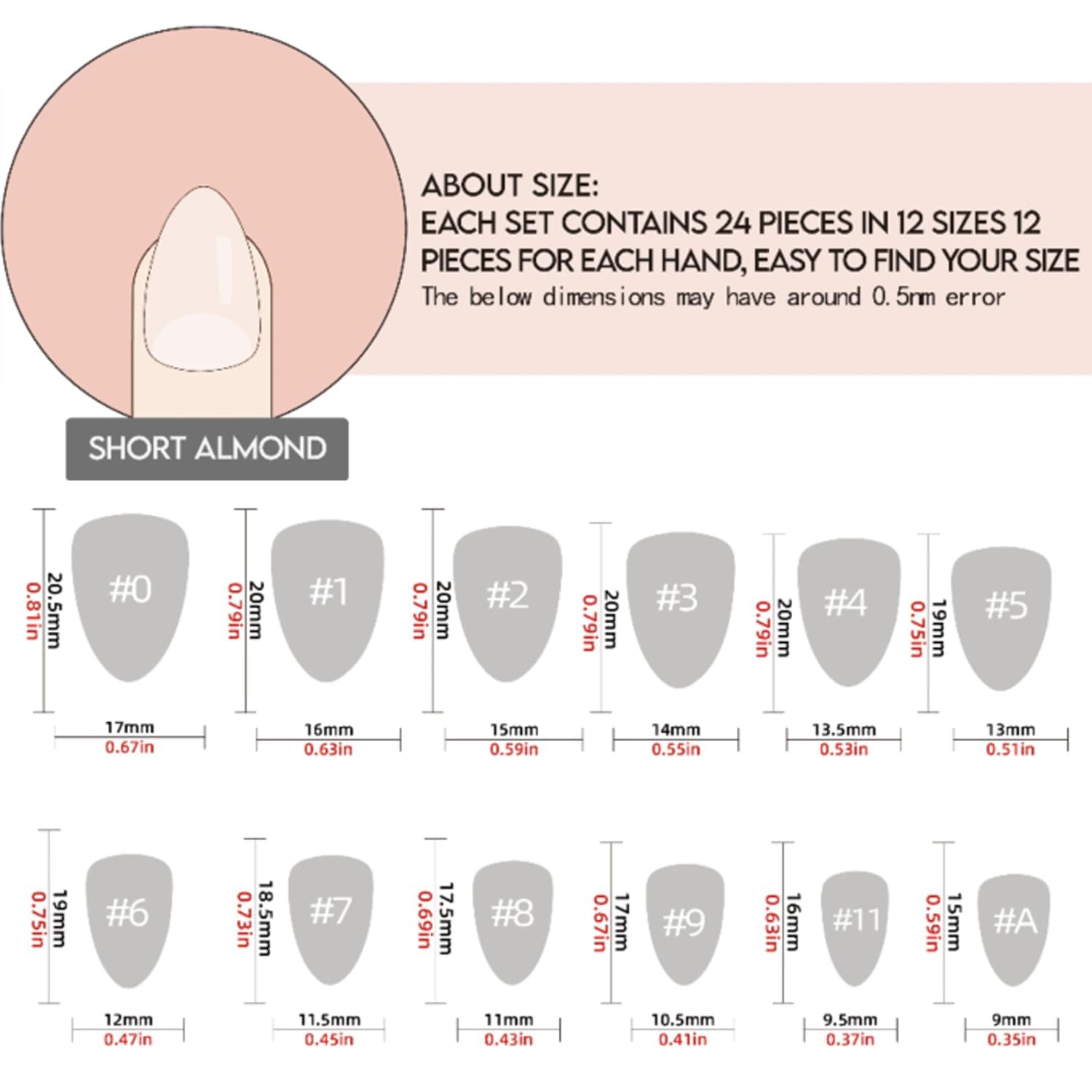 GLAMERMAID safe, odor-free formula supports easy removal and minimal nail stress.