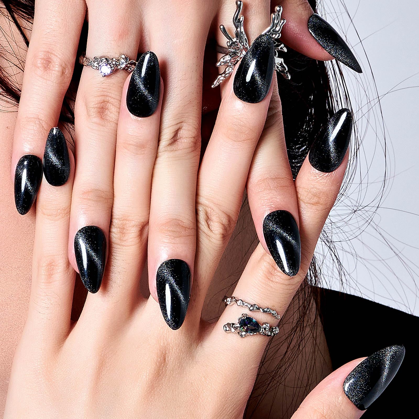 GLAMERMAID ongles réutilisables et durables pour un style durable.