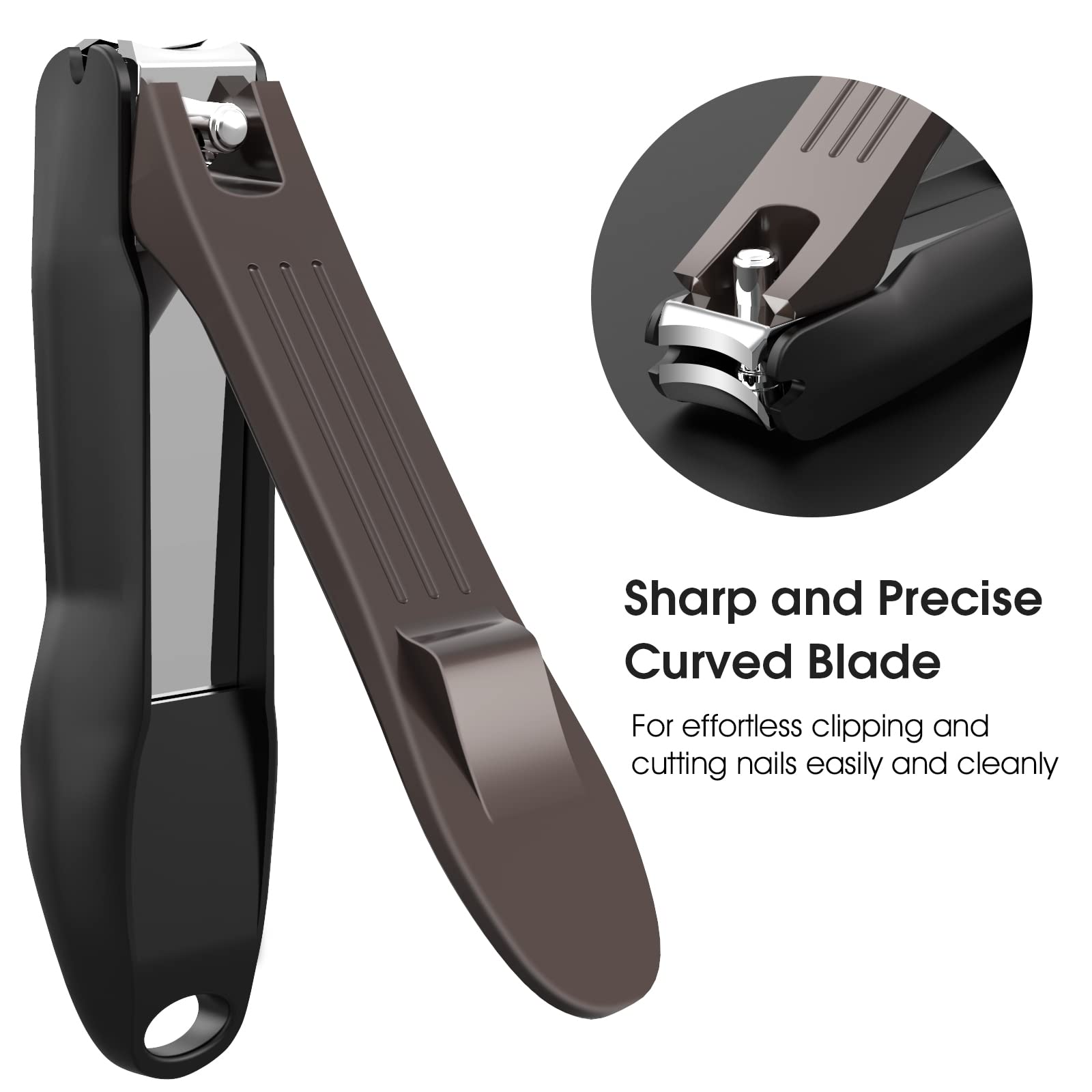 GLAMFIELDS ensemble deux pieces pour ongles des mains et des pieds.