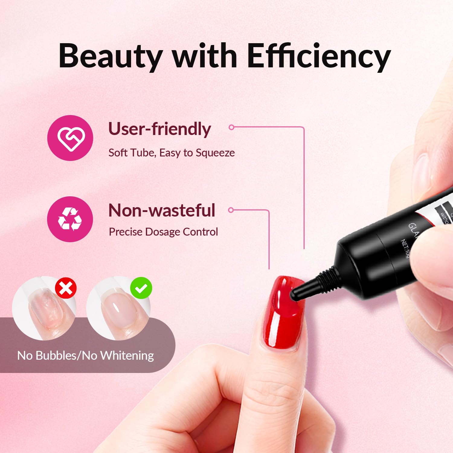 Glamhalo Application rapide sans lampe, résultats nets.