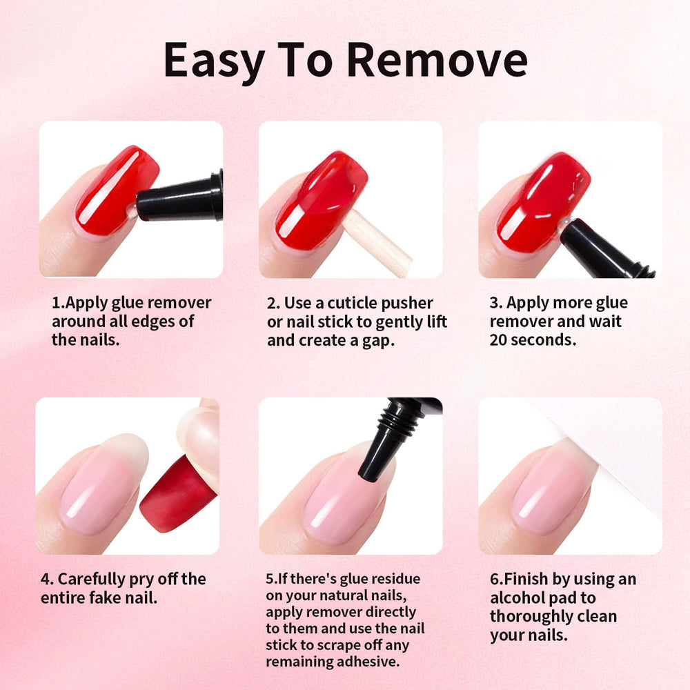 Glamhalo Kit soin des ongles en voyage, pratique tout-en-un.