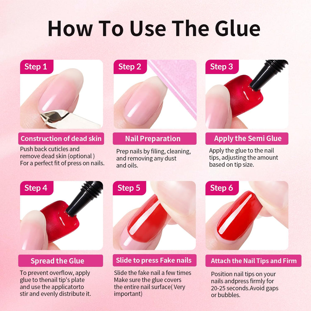 Glamhalo Manucure durable jusqu a 28 jours, tenue fiable.