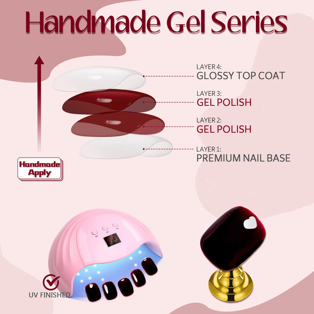 GLAMERMAID boite accessoires pour ongles pratique et complet