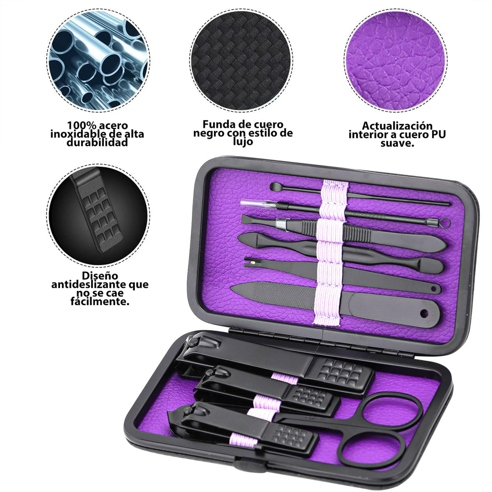 GLAMNE Ciseaux à ongles professionnels en acier, précision et durabilité.