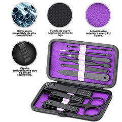 GLAMNE Ciseaux à ongles professionnels en acier, précision et durabilité.