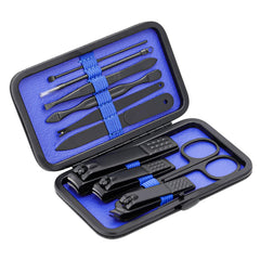 GLAMNE étui en cuir bleu portable pour transporter facilement les outils