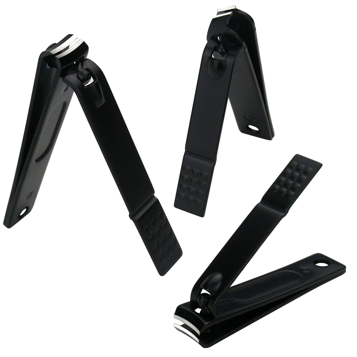 GLAMNE Lime à ongles en acier inoxydable pour un polissage soyeux.