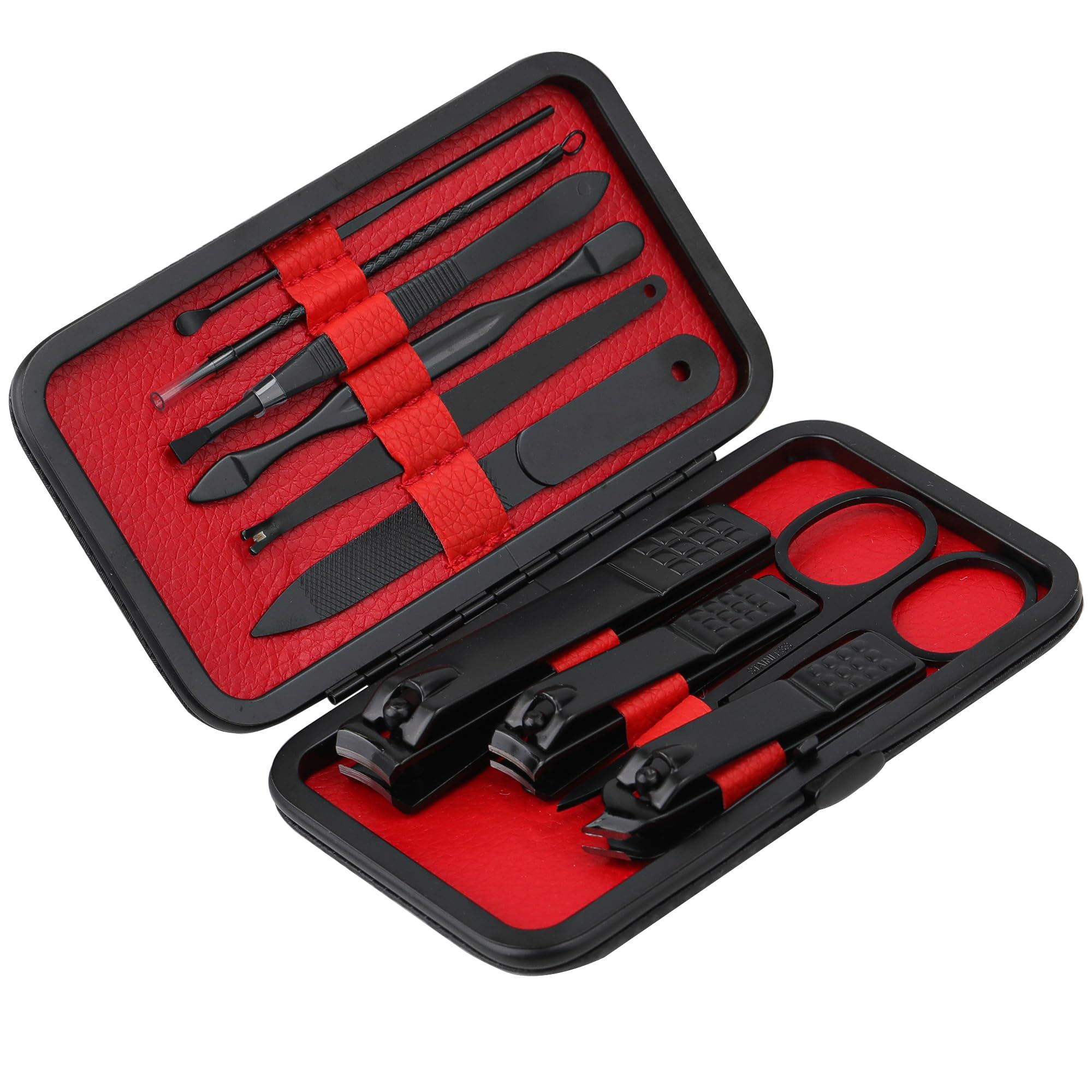 Glamne outils ongles en acier inoxydable, coupe nette et durable