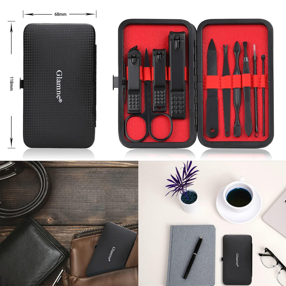 Glamne set manucure complet, cadeau élégant et pratique