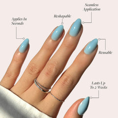 Glamnetic 15 sizes 30 nail kit for a custom fit