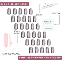 Glamnetic colle d’ongles, maintien fiable et retouches simples.
