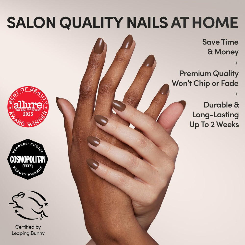 Colle Glamnetic pour fixation rapide et fiable des ongles.
