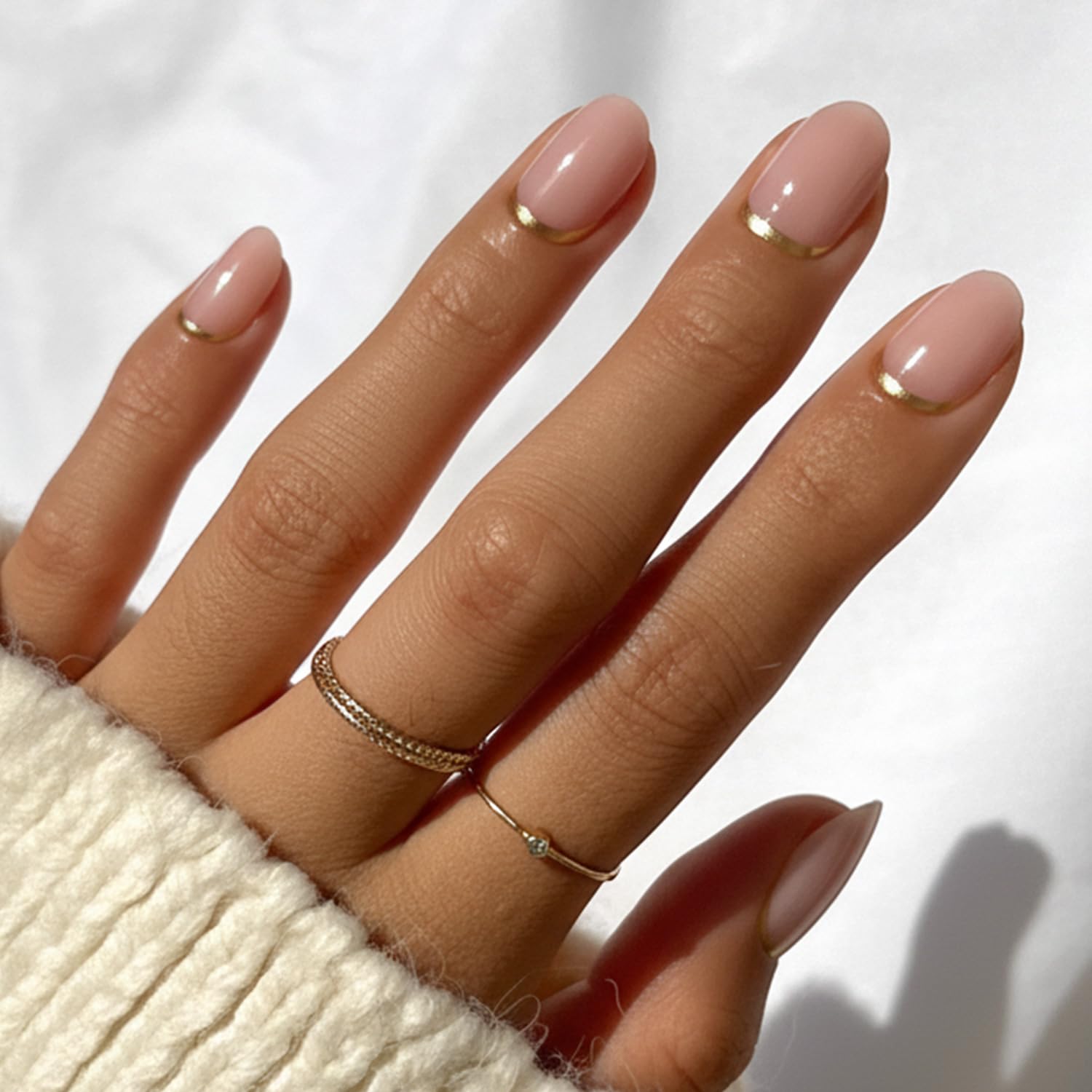 Glamnetic Goal Digger : ensemble d’ongles prêt-à-porter à poser rapidement.