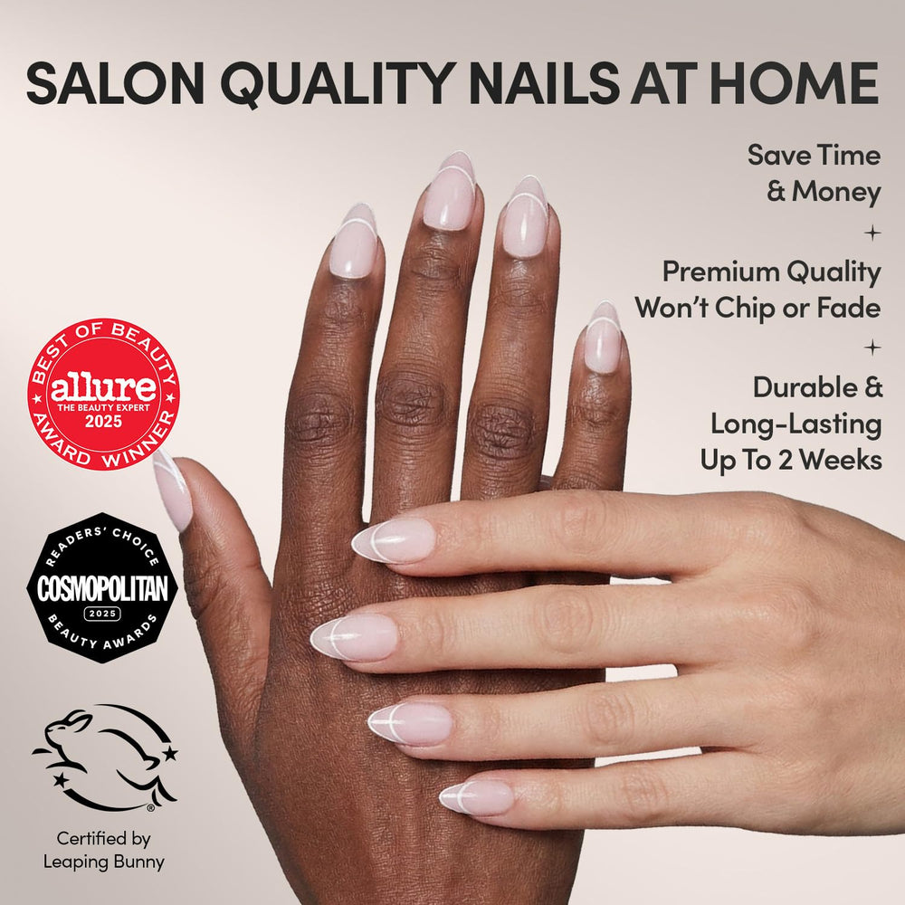 Glamnetic Heavenly: boîte de rangement pratique pour garder vos ongles et accessoires.