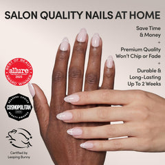 Glamnetic Heavenly: boîte de rangement pratique pour garder vos ongles et accessoires.
