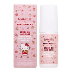 Glamnetic Hello Kitty – embout brosse précis pour une pose rapide et soignée.