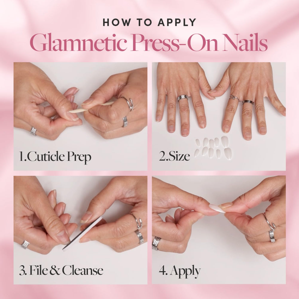 Glamnetic Hello Kitty – formule végan, sans cruauté et respectueuse des ongles.