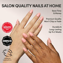 Kit Glamnetic avec 30 ongles et 15 tailles pour un ajustement personnalisé.