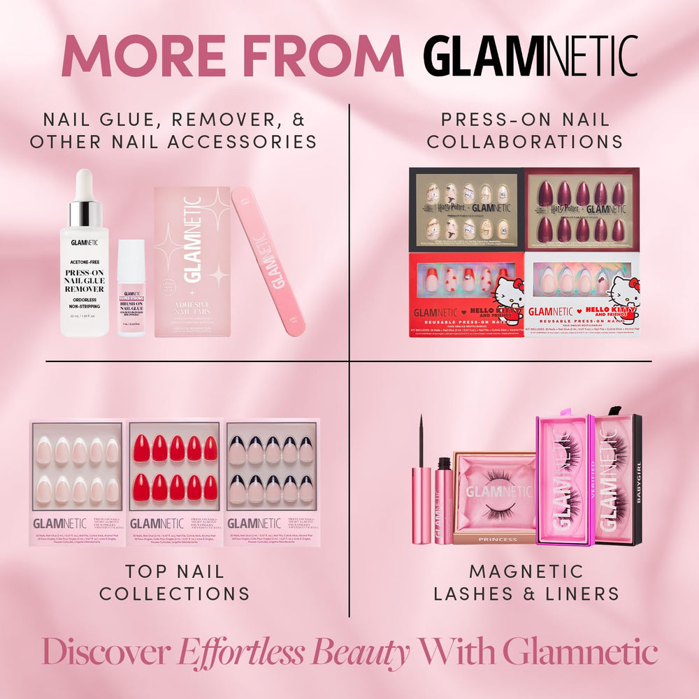 Glamnetic lait d'avoine: tampon buffer pour polissage et brillance