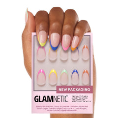 Glamnetic Sprinkles : coffret ongles press-on pour une manucure rapide et durable.