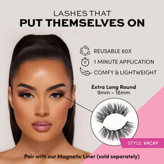Glamnetic Vacay magnetic eyelash case keeps lashes safe between wears.
