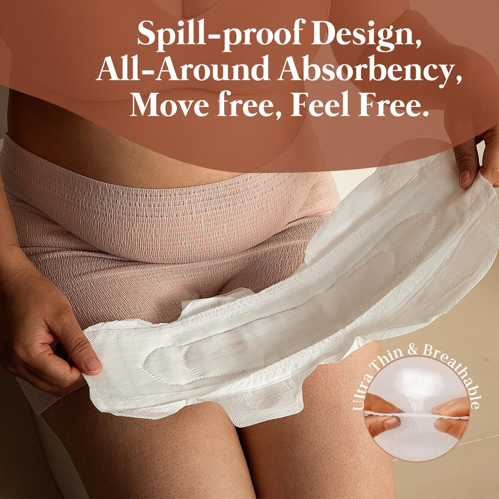 Glamommy manches jetables post-partum, protection hygiénique.