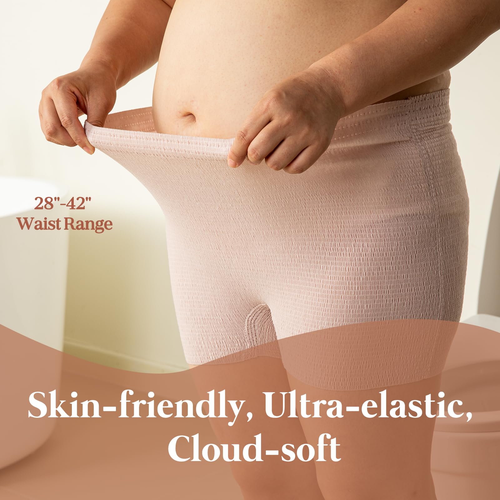 Glamommy packs chauds et froids post-partum, soulagement ciblé.