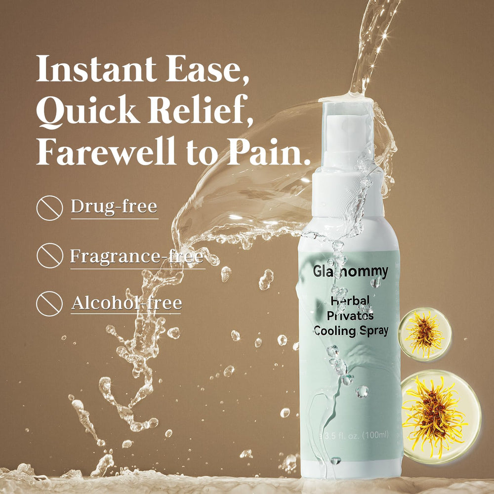 Glamommy protections sanitaires post-partum, absorption adaptée.