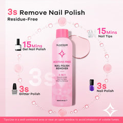 Glamonade Applicateur Dissolvant — application facilitée pour un usage précis