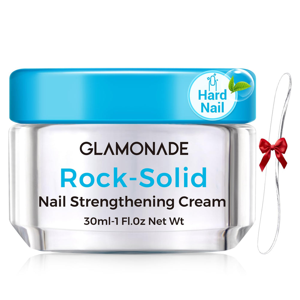 Glamonade crème-renforcement-ongles: ongles plus forts après utilisation.