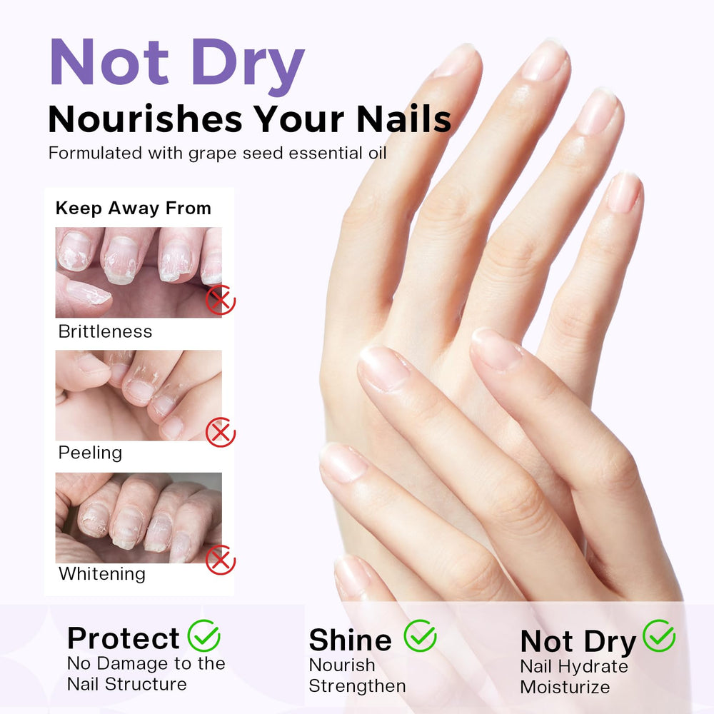 Glamonade: dissolvant efficace pour vernis gel.