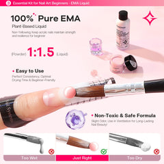 Glamonade embouts ongles 240, pour un rendu net et uniforme.