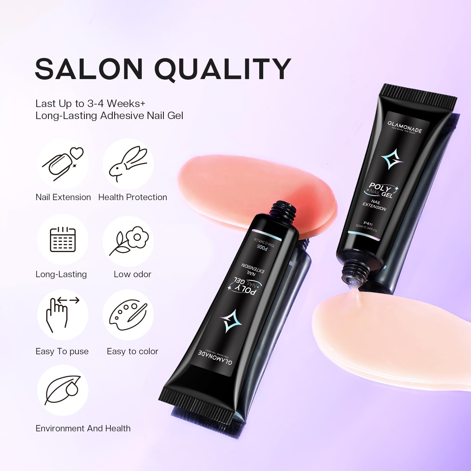 Glamonade ensemble outils manucure tout le nécessaire pour débuter chez soi.