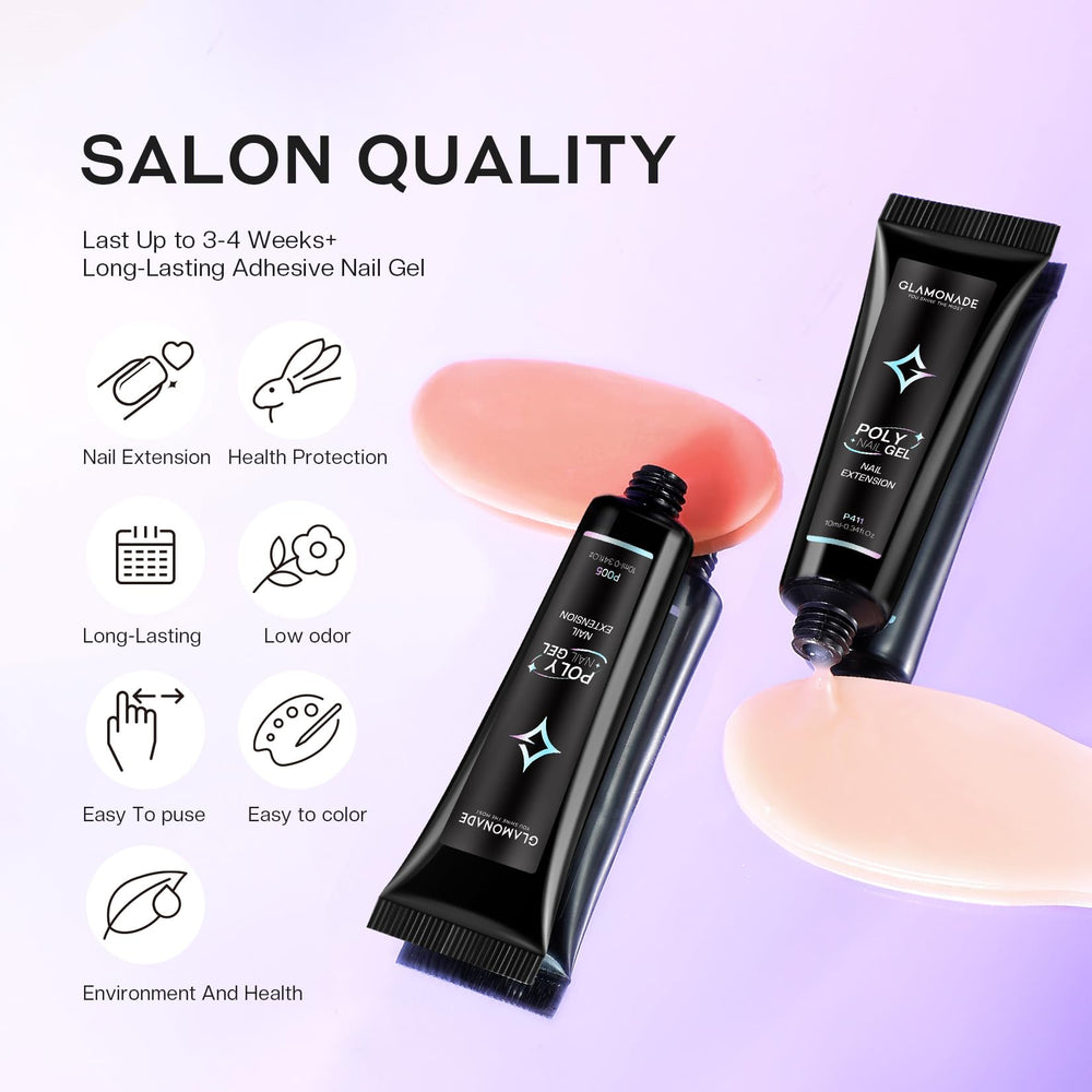 Glamonade ensemble outils manucure tout le nécessaire pour débuter chez soi.