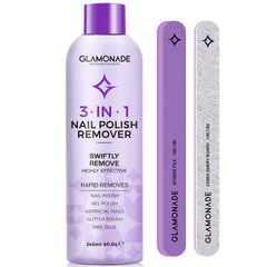 Glamonade kit démaquillant acétone – démarrage rapide pour retirer le vernis