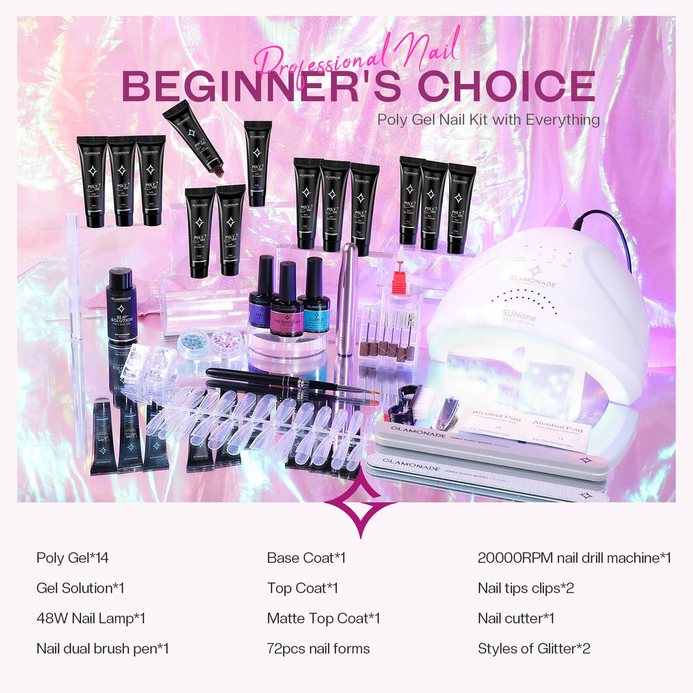 Glamonade perceuse ongles électrique outil puissant pour préparer et limer les ongles.