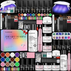 Glamonade perceuse ongles en action pour une préparation précise.