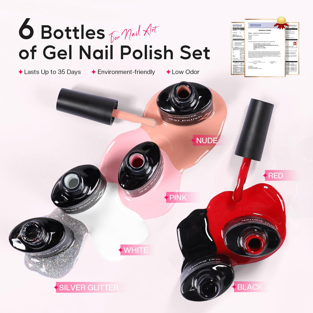 Glamonade usage maison et nail art, personnalisez vos ongles.