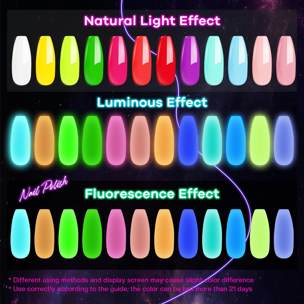 Glamonade vernis néon jaune fluo – allure vitaminée pour jour et soirée